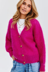 Moments Matter mohair cardigan